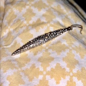 ONE Alexis Bittar Crystal Encrusted Earring